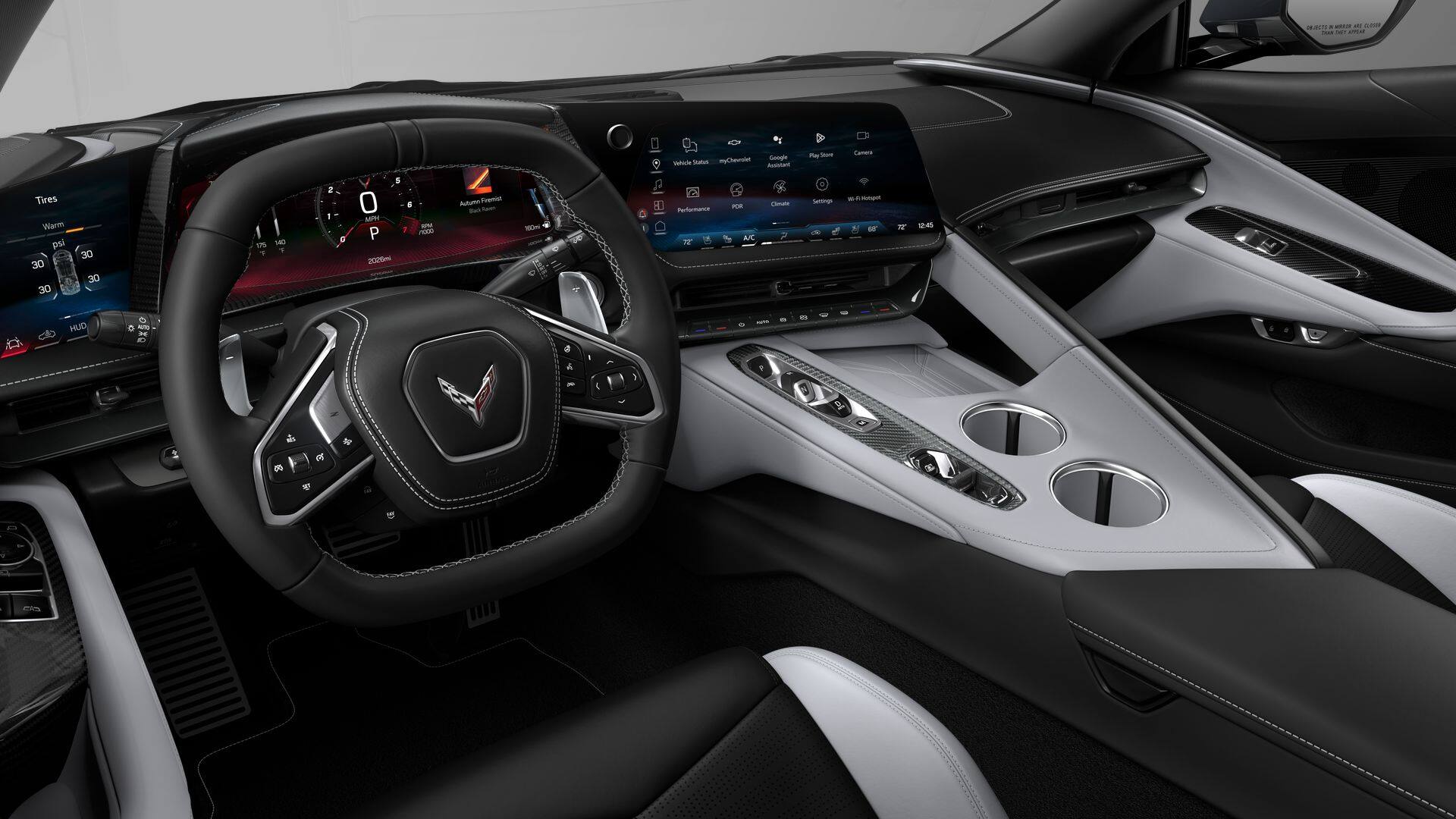 2027 Chevrolet Corvette Grand Sport 2LT