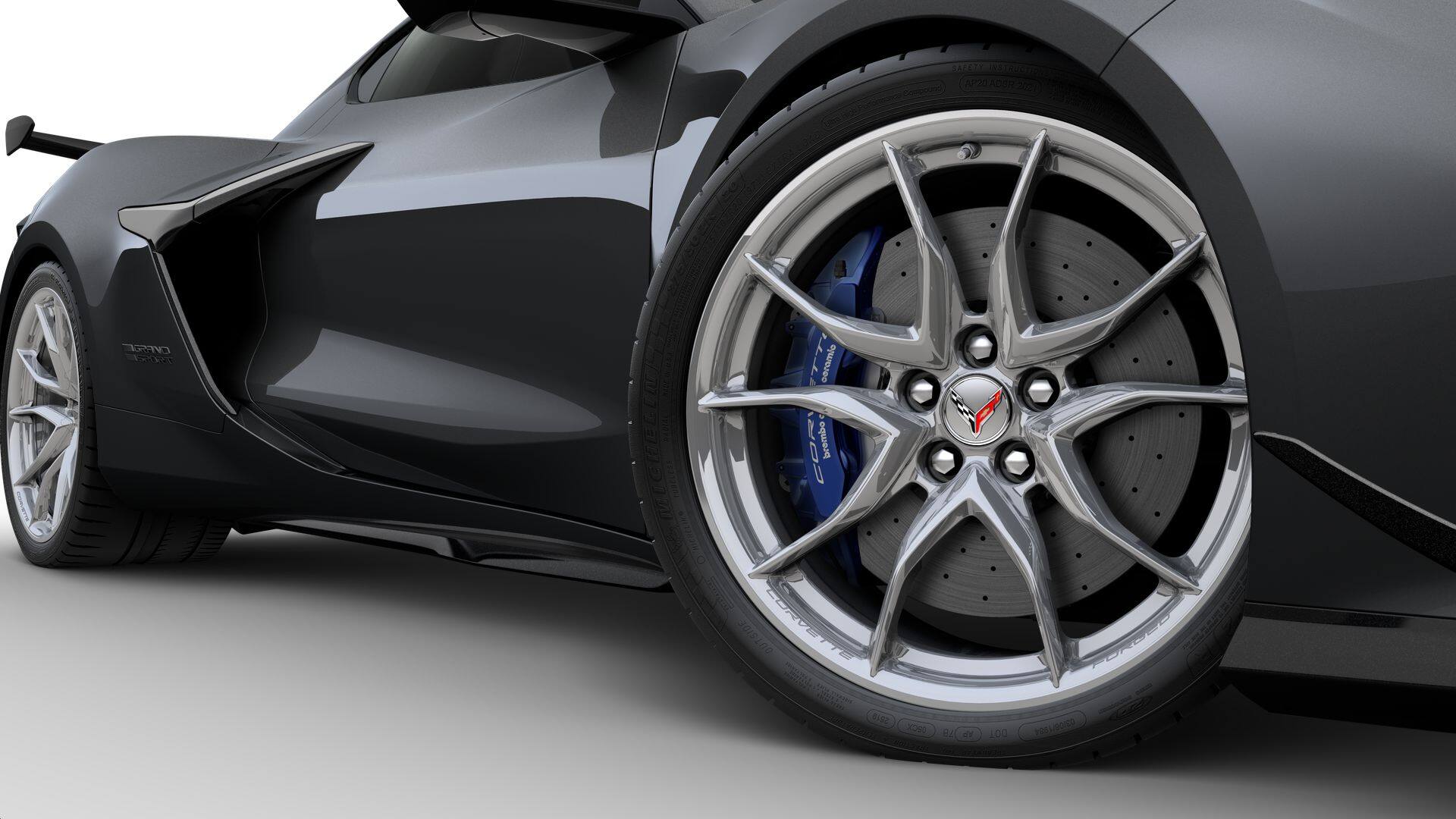 2027 Chevrolet Corvette Grand Sport 2LT