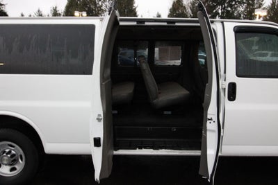 2016 Chevrolet Express Passenger 3500 LT