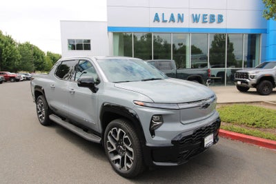 2025 Chevrolet Silverado EV RST - Extended Range