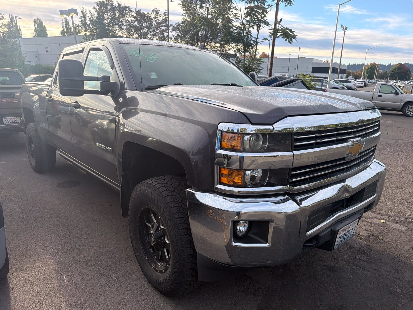 2015 Chevrolet Silverado 2500HD