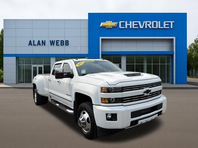 2018 Chevrolet Silverado 3500 HD LTZ