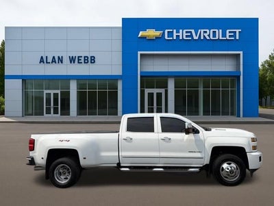 2018 Chevrolet Silverado 3500 HD LTZ