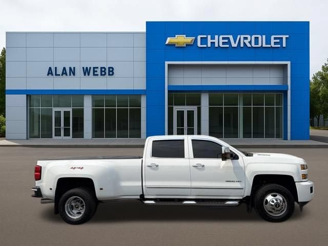 2018 Chevrolet Silverado 3500 HD LTZ