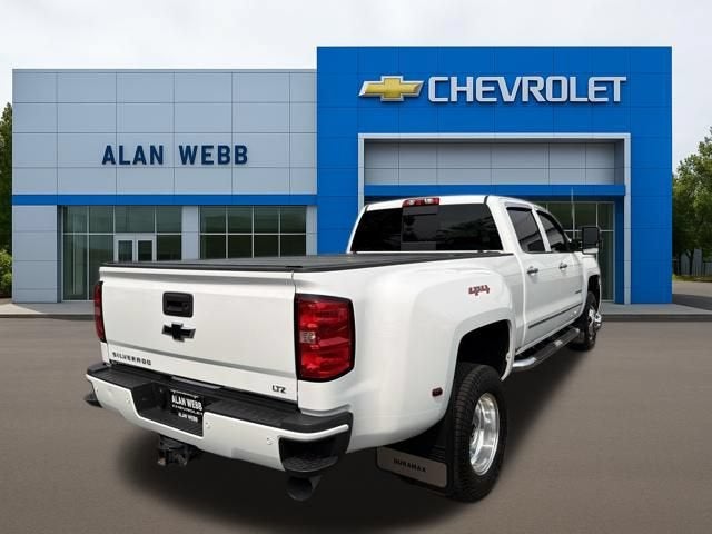 2018 Chevrolet Silverado 3500 HD LTZ