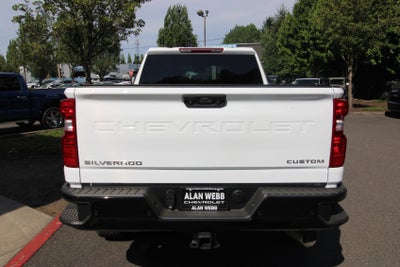 2026 Chevrolet Silverado 2500 HD Custom