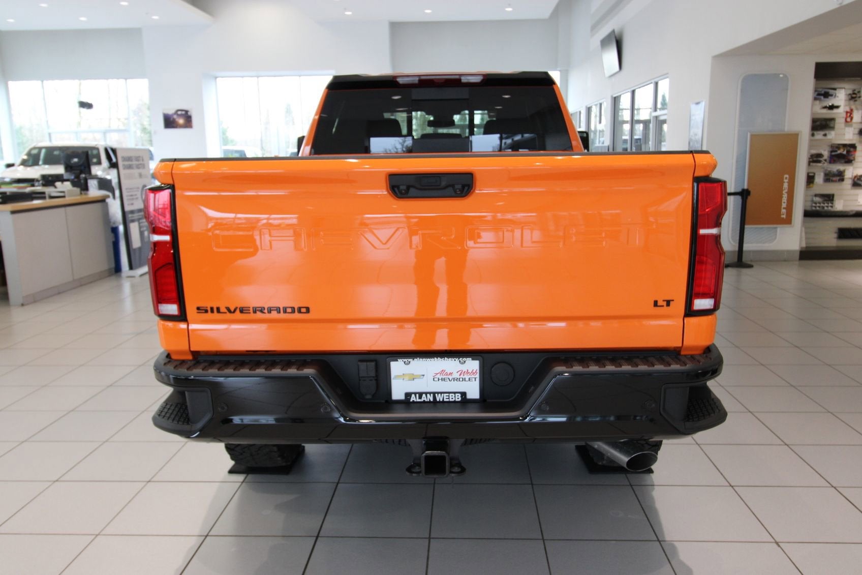 2026 Chevrolet Silverado 2500 HD LT