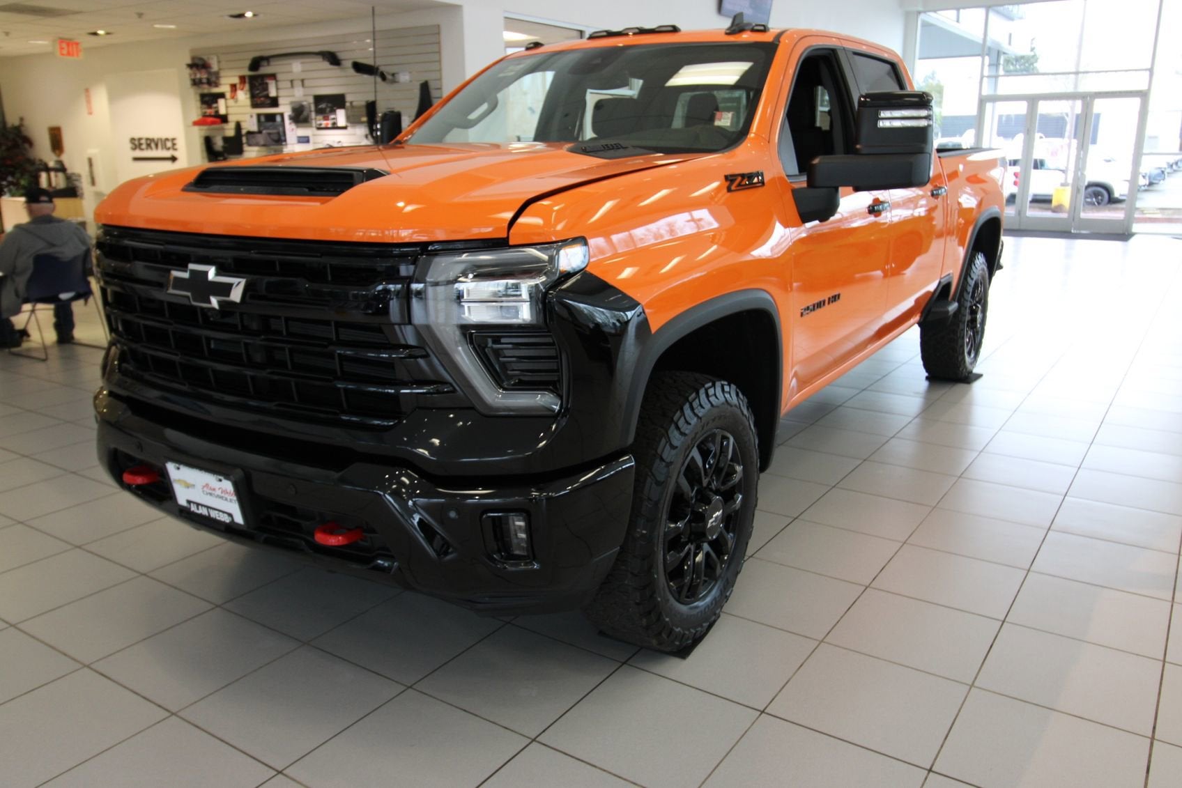 2026 Chevrolet Silverado 2500 HD LT