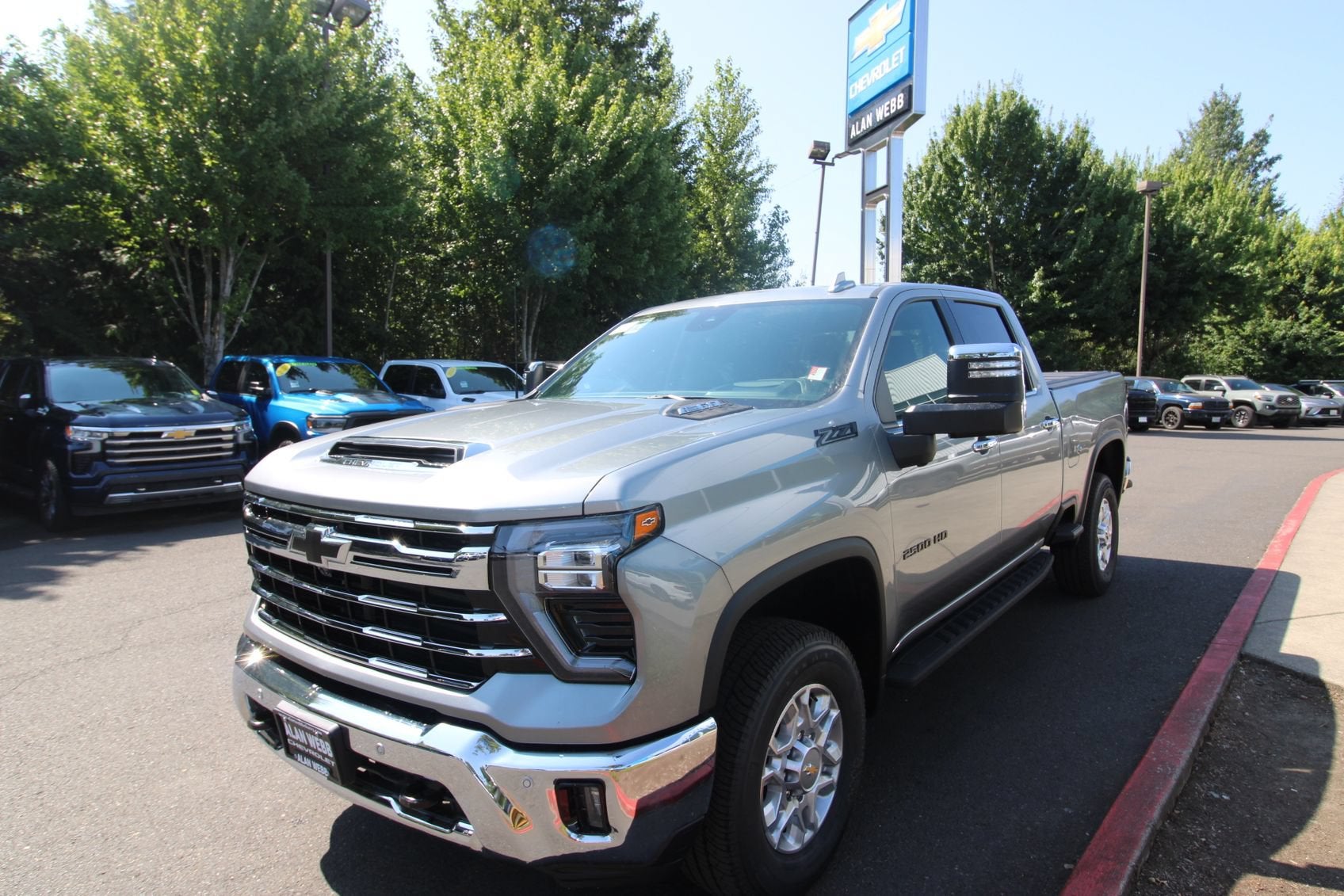 2026 Chevrolet Silverado 2500 HD LTZ