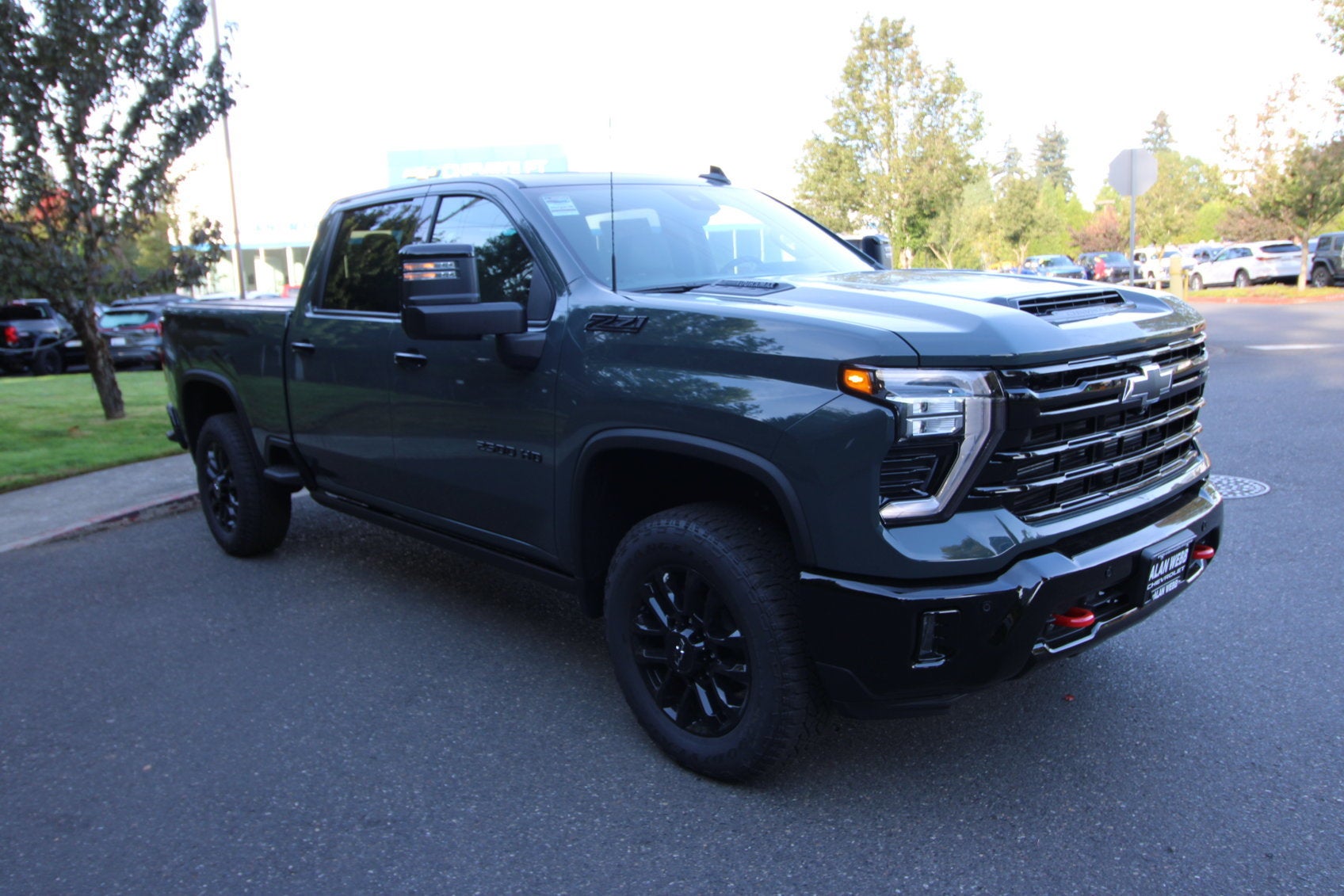 2026 Chevrolet Silverado 2500 HD LTZ