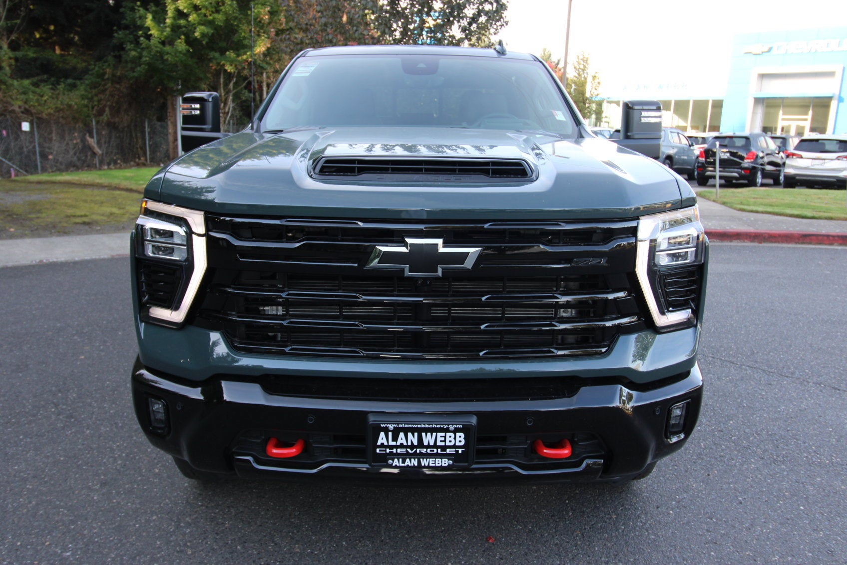 2026 Chevrolet Silverado 2500 HD LTZ