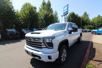 2026 Chevrolet Silverado 2500 HD High Country