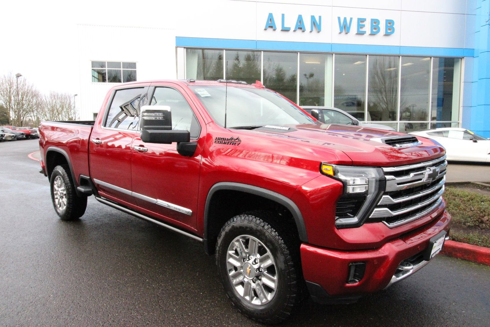 2026 Chevrolet Silverado 2500 HD High Country