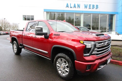 2026 Chevrolet Silverado 2500 HD High Country