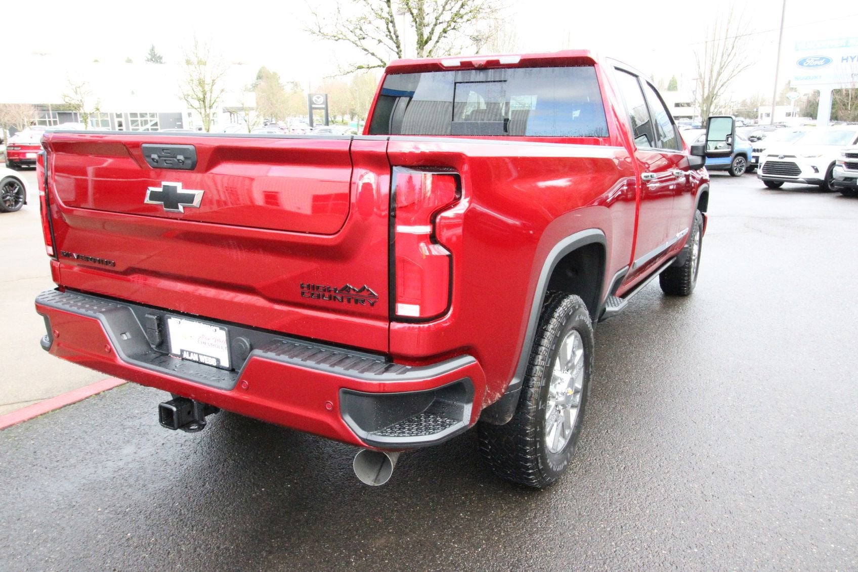 2026 Chevrolet Silverado 2500 HD High Country