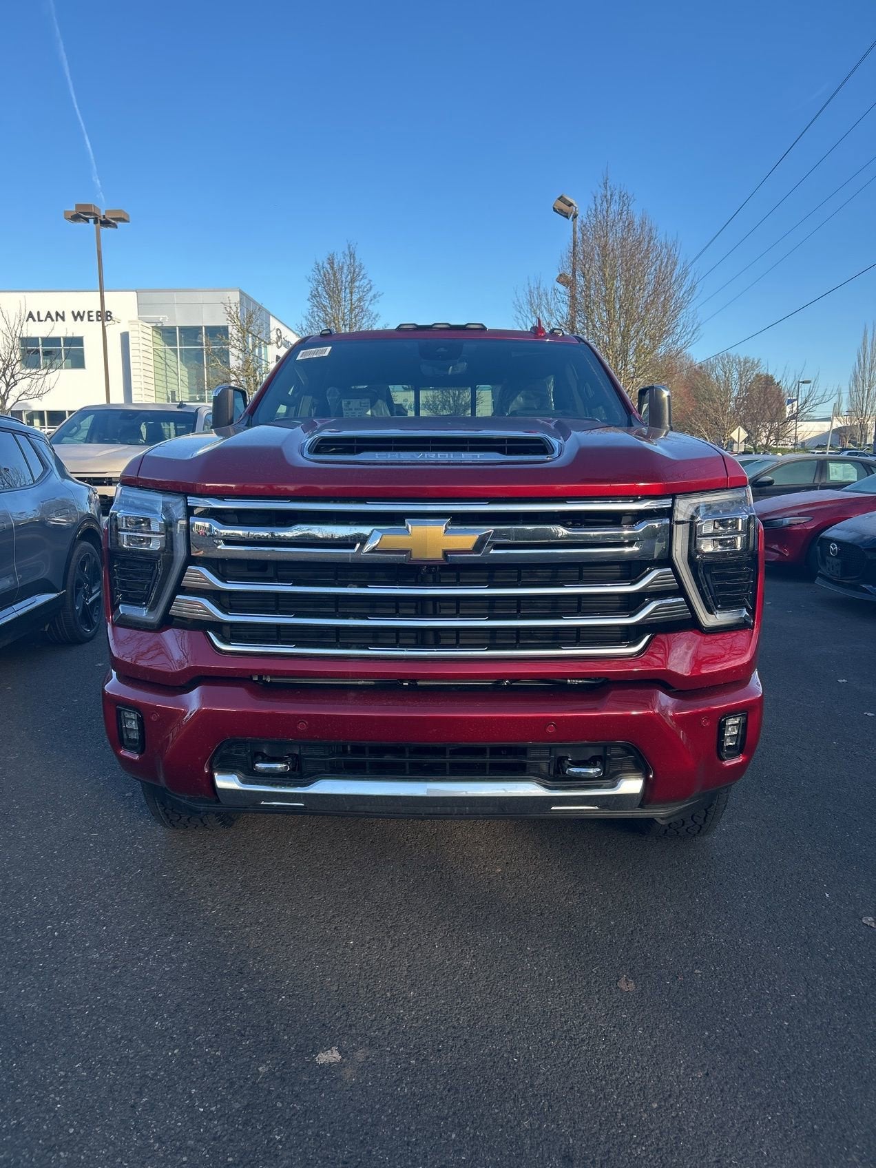 2026 Chevrolet Silverado 2500 HD High Country
