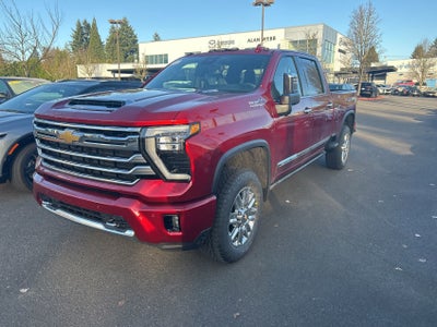 2026 Chevrolet Silverado 2500 HD High Country