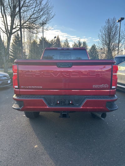2026 Chevrolet Silverado 2500 HD High Country