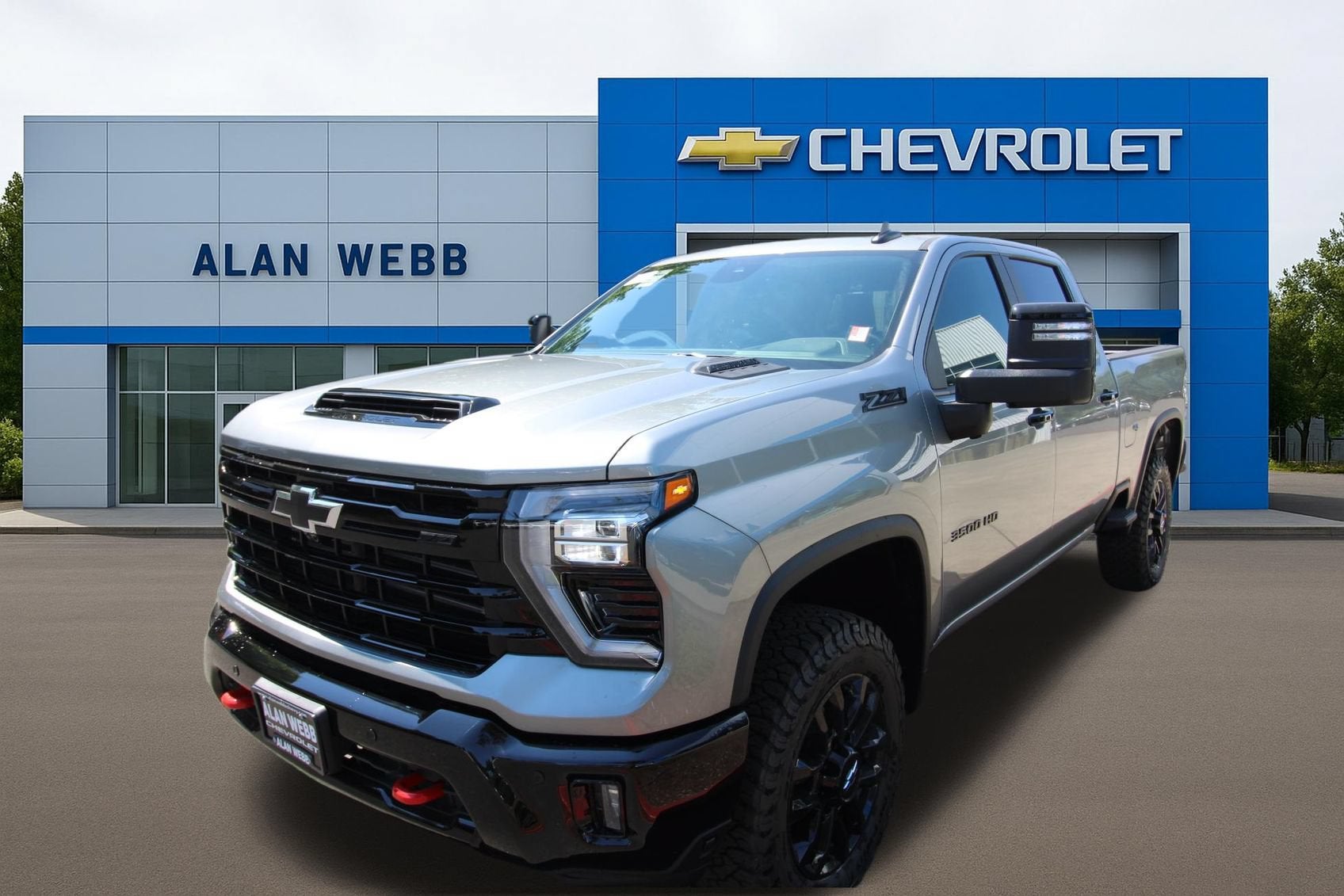 2026 Chevrolet Silverado 3500 HD LT