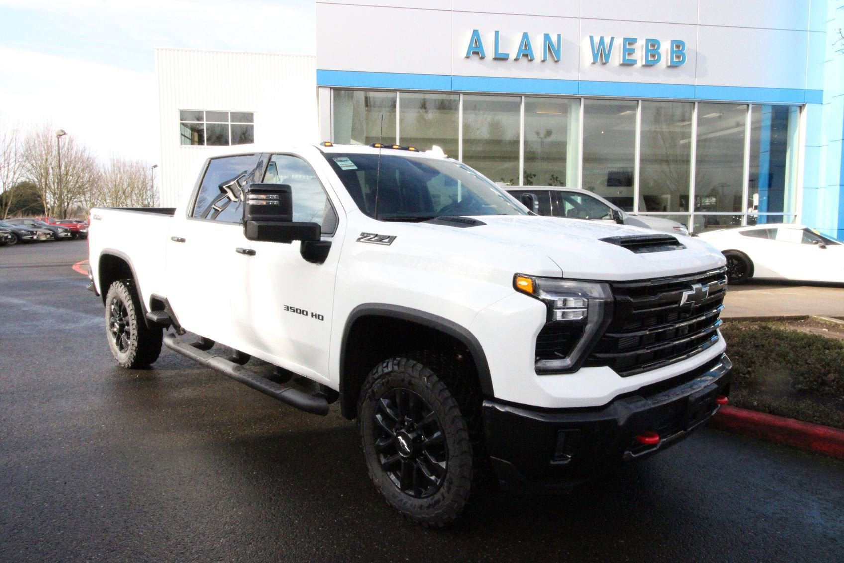 2026 Chevrolet Silverado 3500 HD LTZ