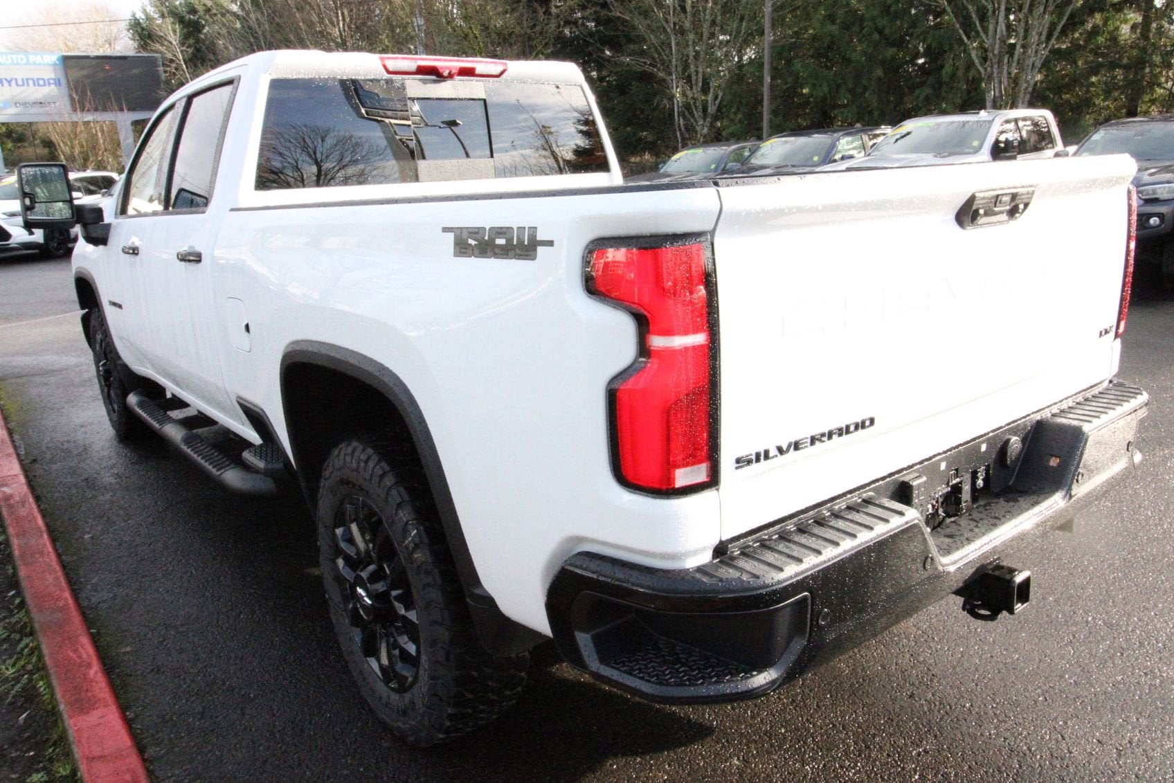 2026 Chevrolet Silverado 3500 HD LTZ