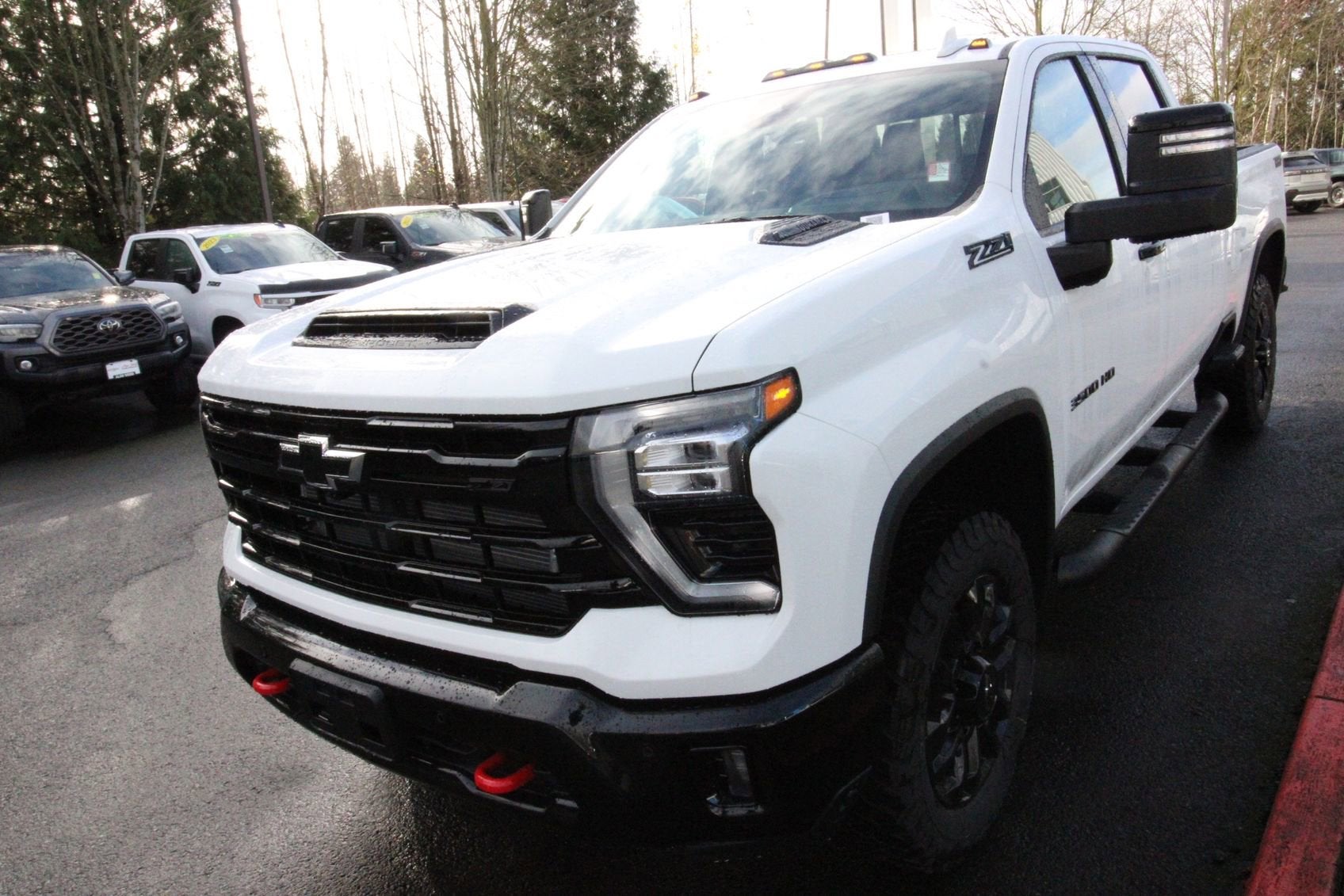 2026 Chevrolet Silverado 3500 HD LTZ