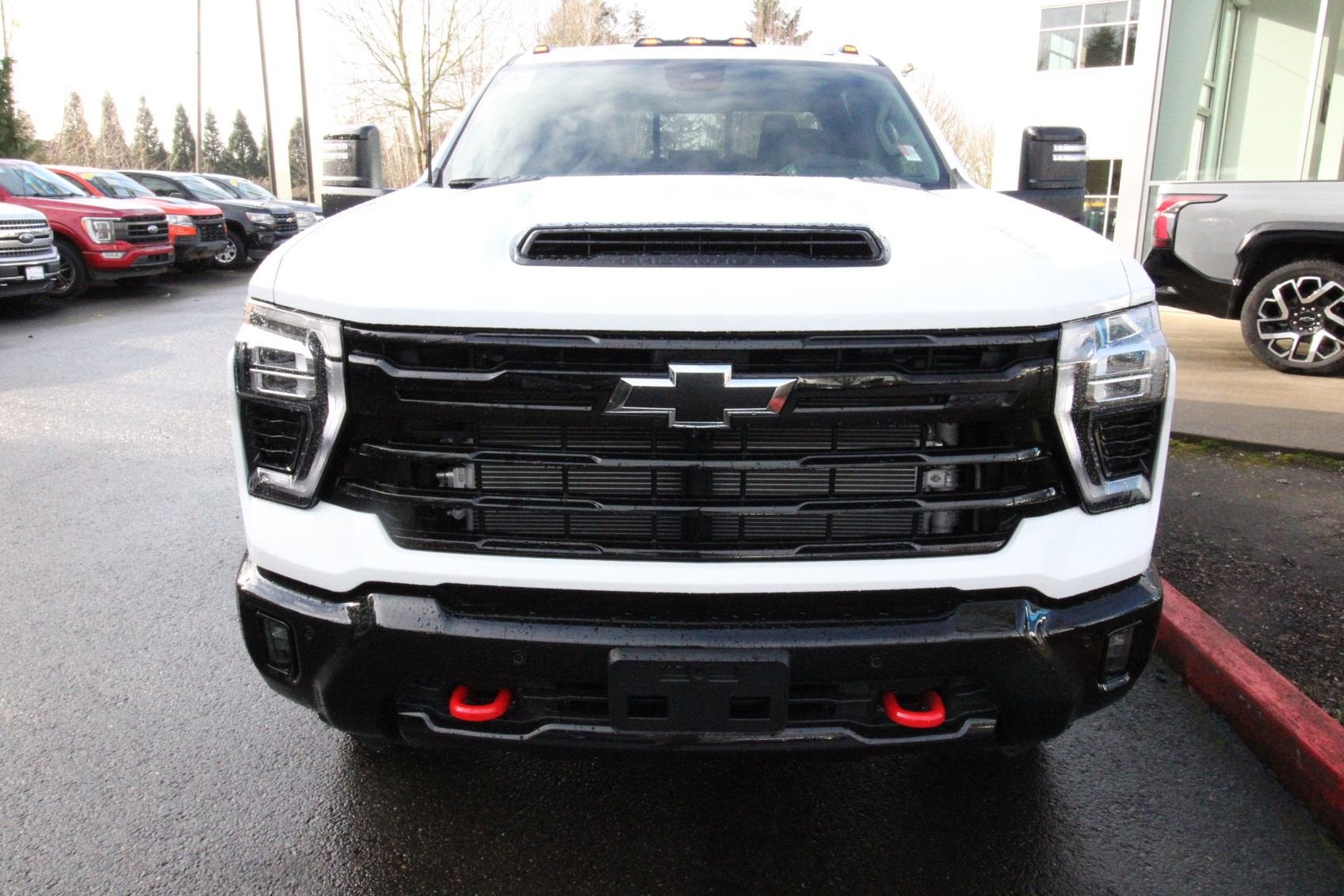 2026 Chevrolet Silverado 3500 HD LTZ