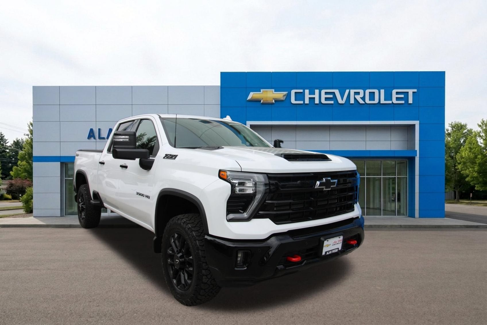 2026 Chevrolet Silverado 3500 HD LTZ