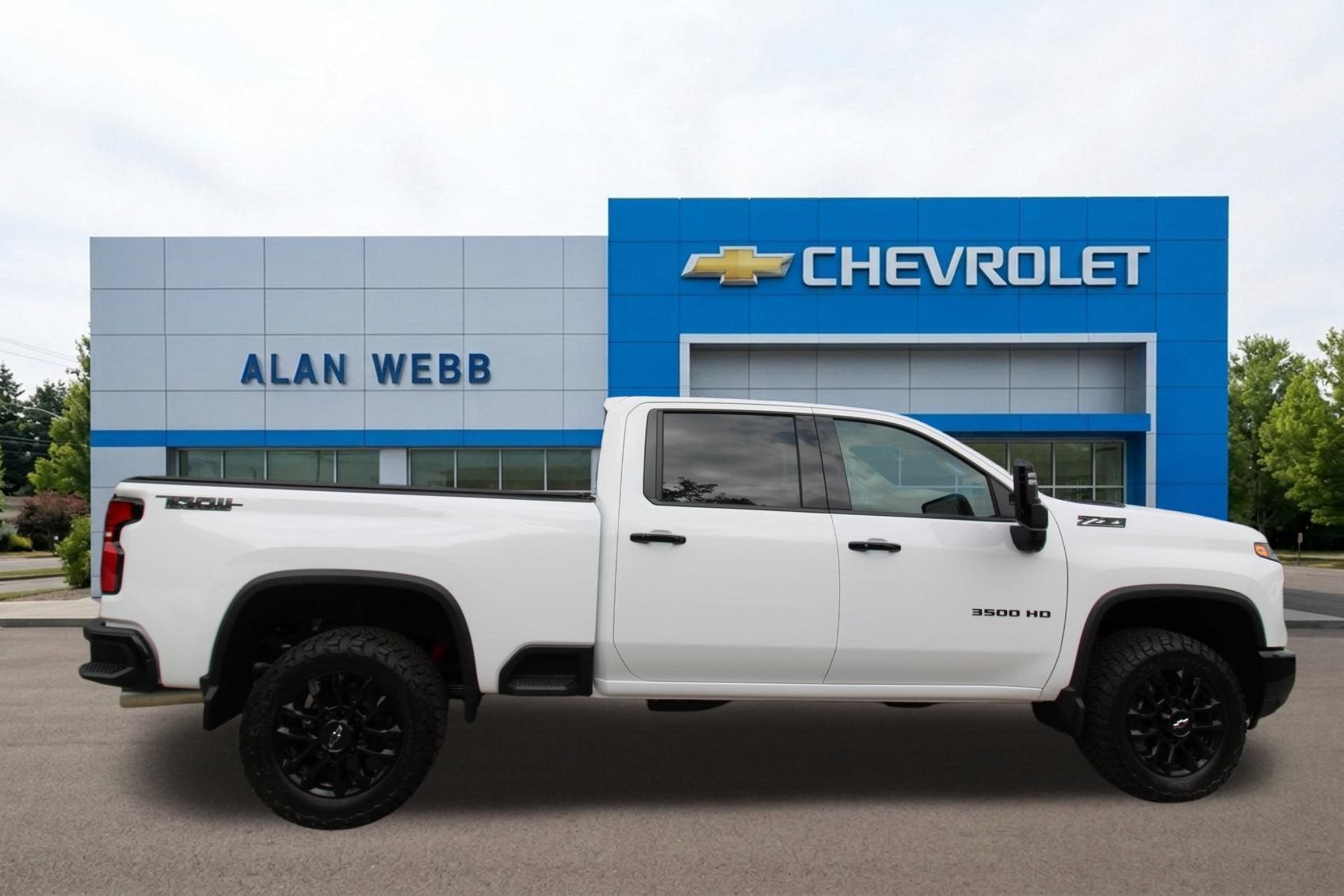 2026 Chevrolet Silverado 3500 HD LTZ