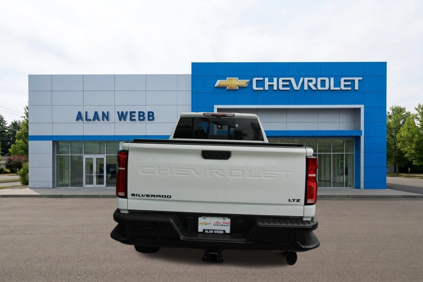 2026 Chevrolet Silverado 3500 HD LTZ