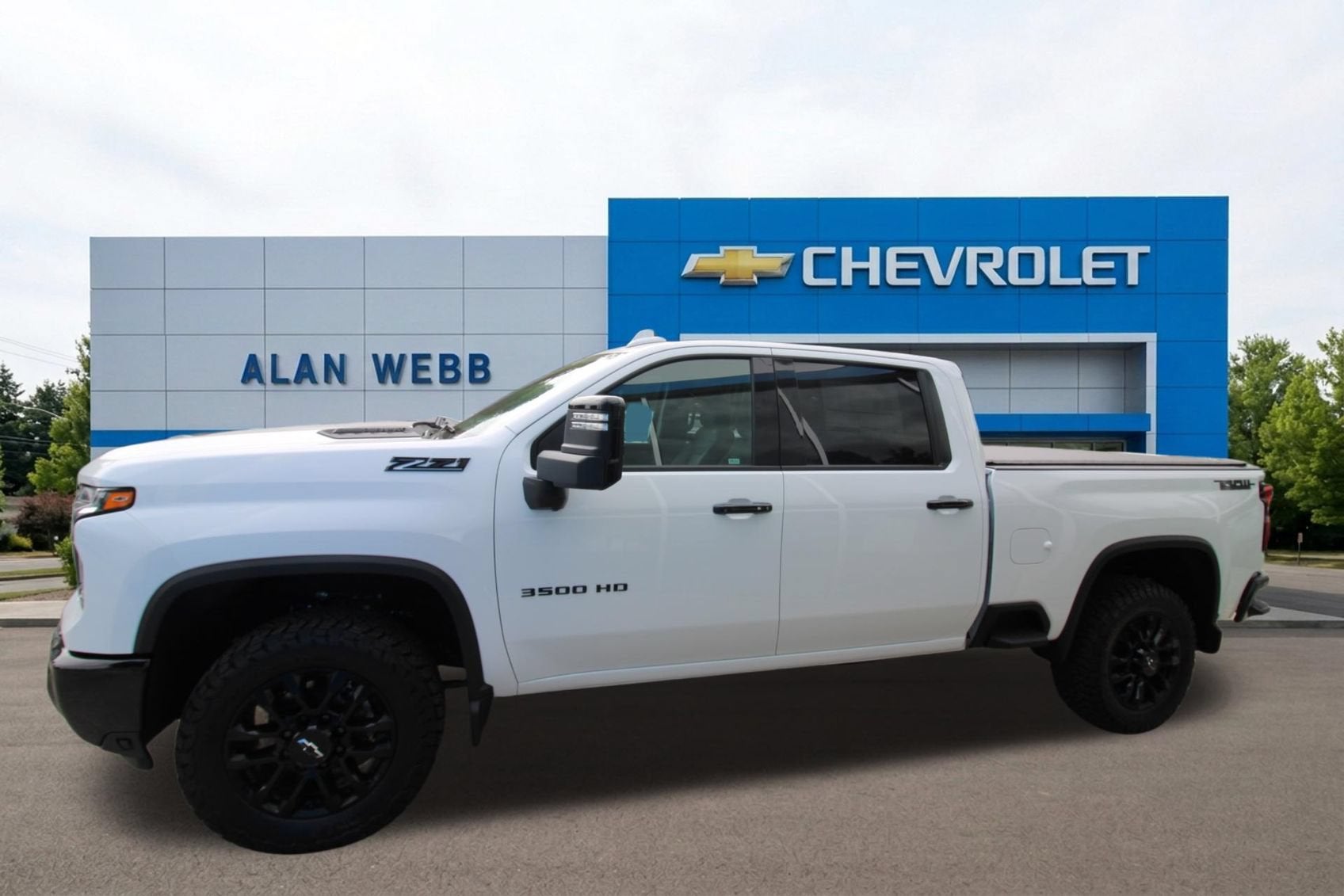 2026 Chevrolet Silverado 3500 HD LTZ