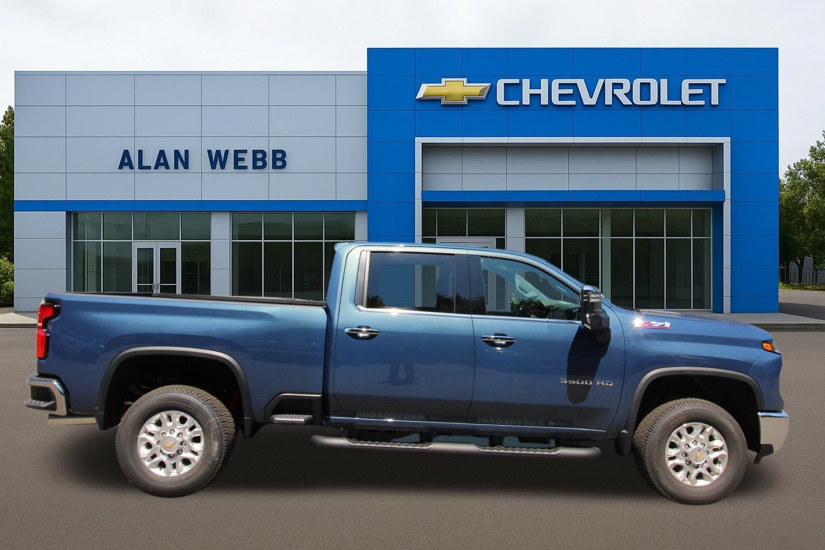 2026 Chevrolet Silverado 3500 HD LTZ