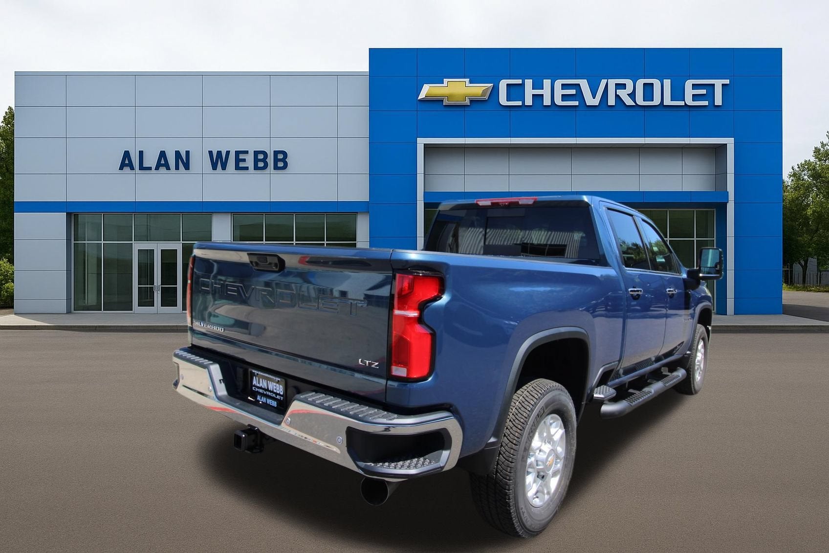 2026 Chevrolet Silverado 3500 HD LTZ