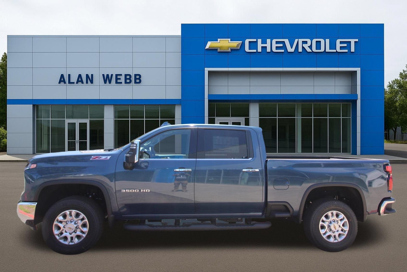 2026 Chevrolet Silverado 3500 HD LTZ