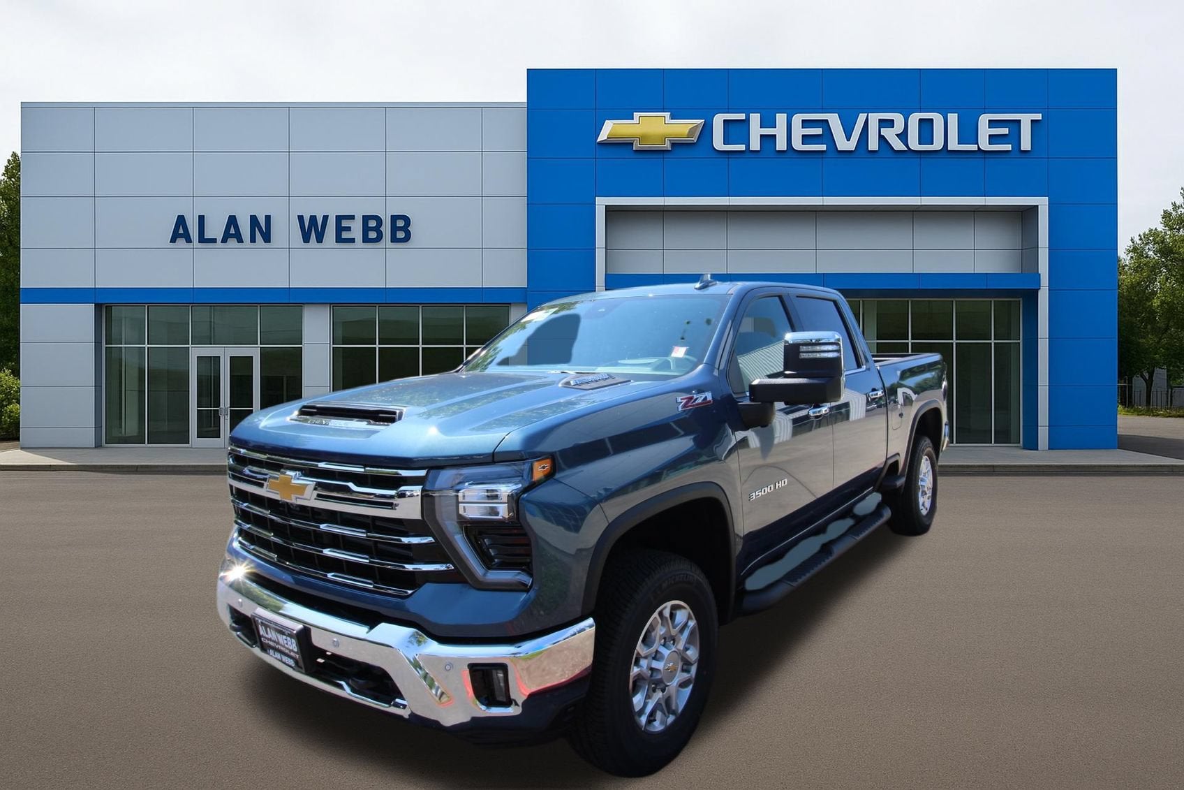 2026 Chevrolet Silverado 3500 HD LTZ