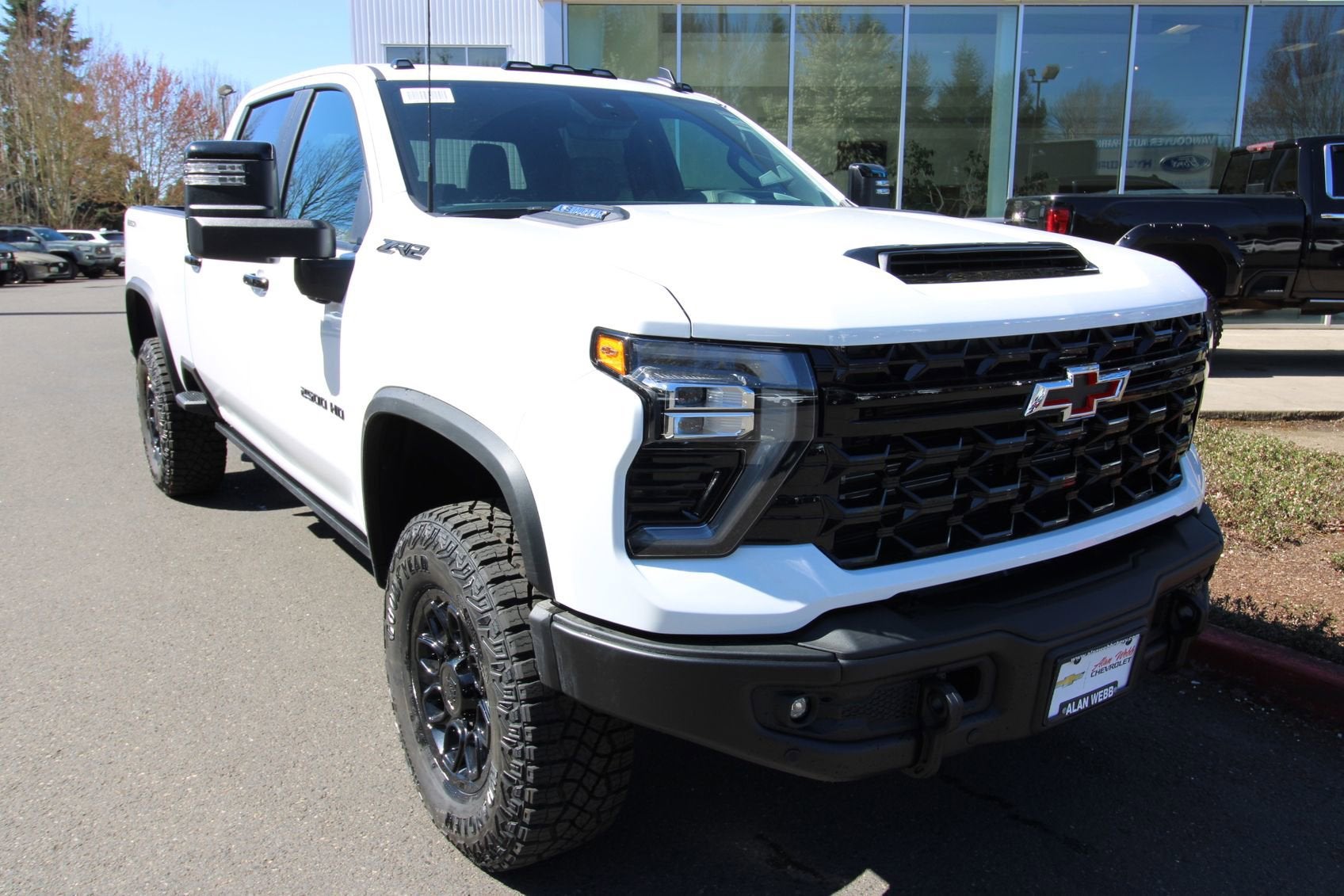 2026 Chevrolet Silverado 2500 HD ZR2