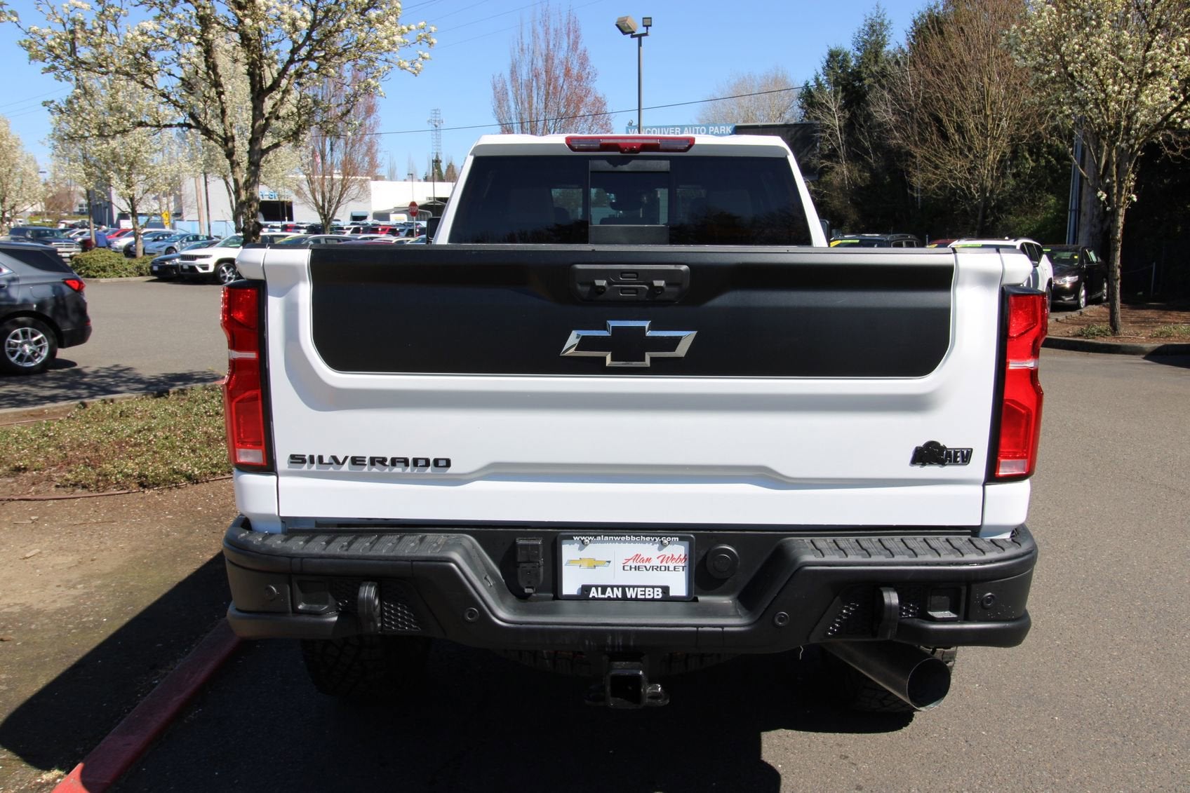2026 Chevrolet Silverado 2500 HD ZR2