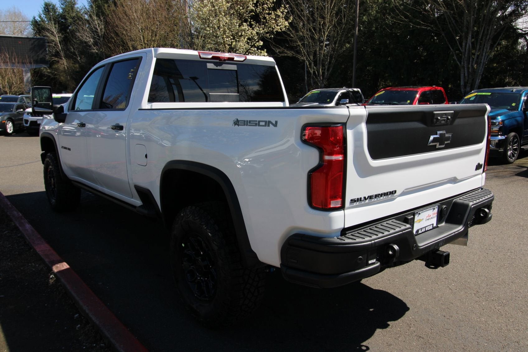 2026 Chevrolet Silverado 2500 HD ZR2