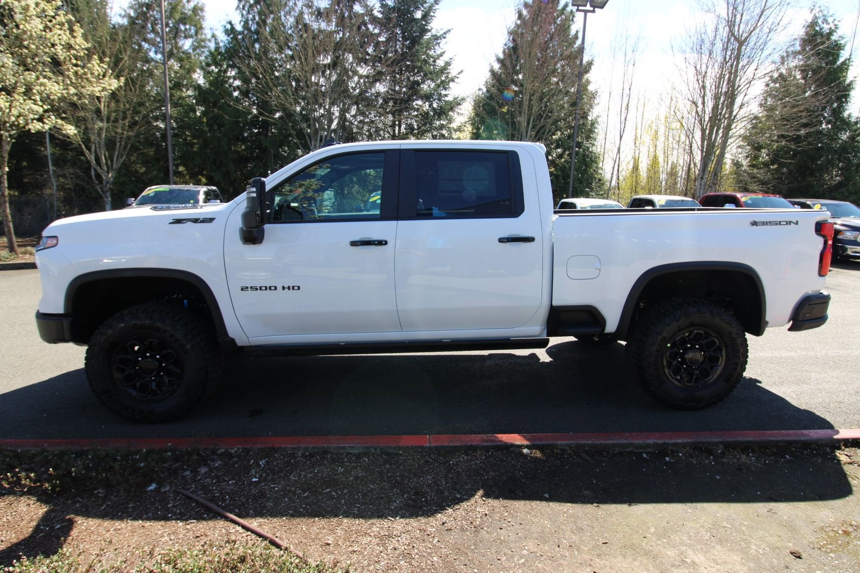 2026 Chevrolet Silverado 2500 HD ZR2