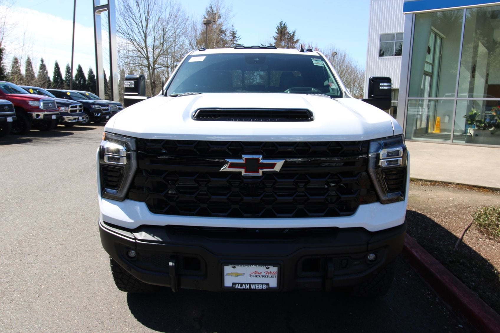 2026 Chevrolet Silverado 2500 HD ZR2