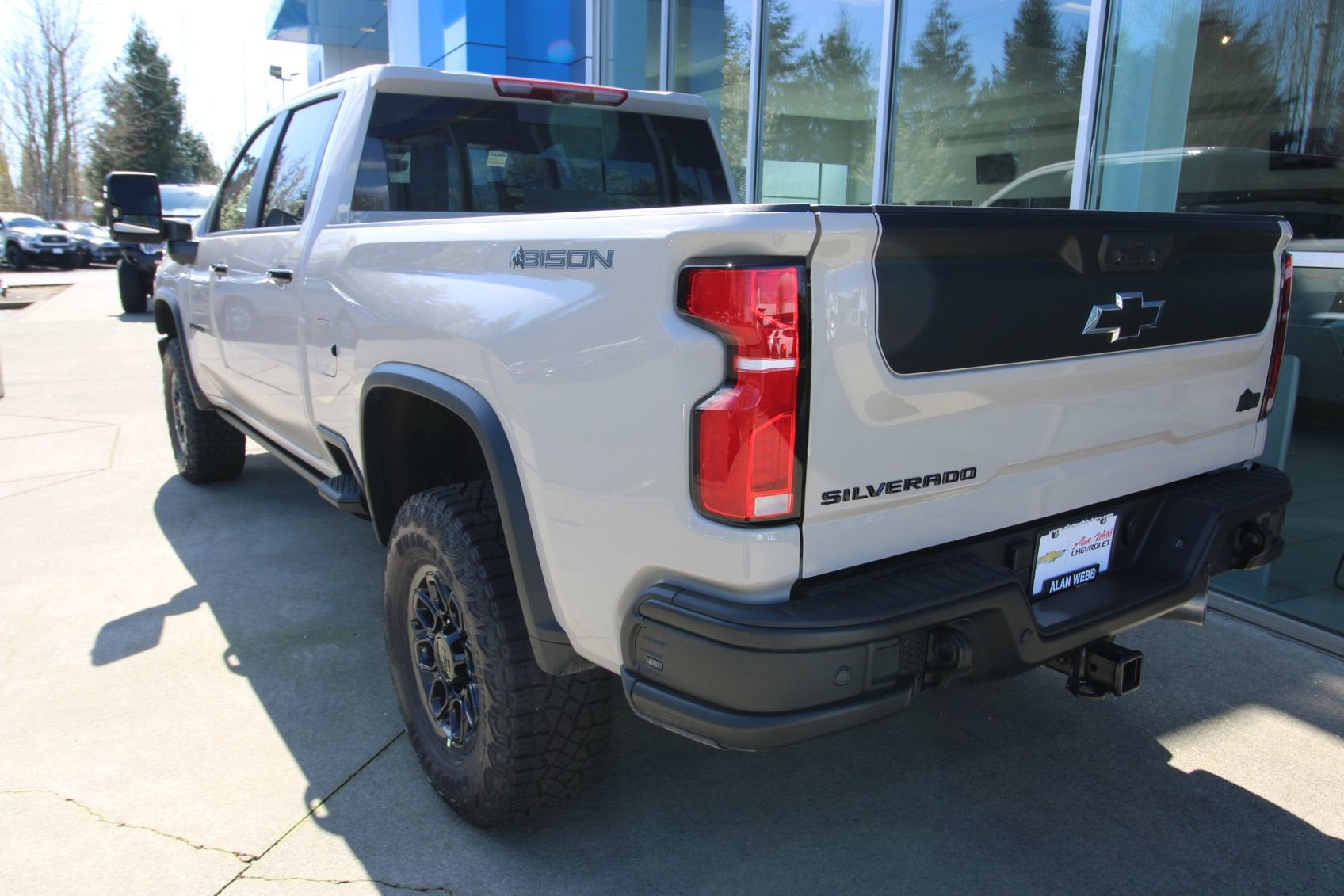 2026 Chevrolet Silverado 2500 HD ZR2