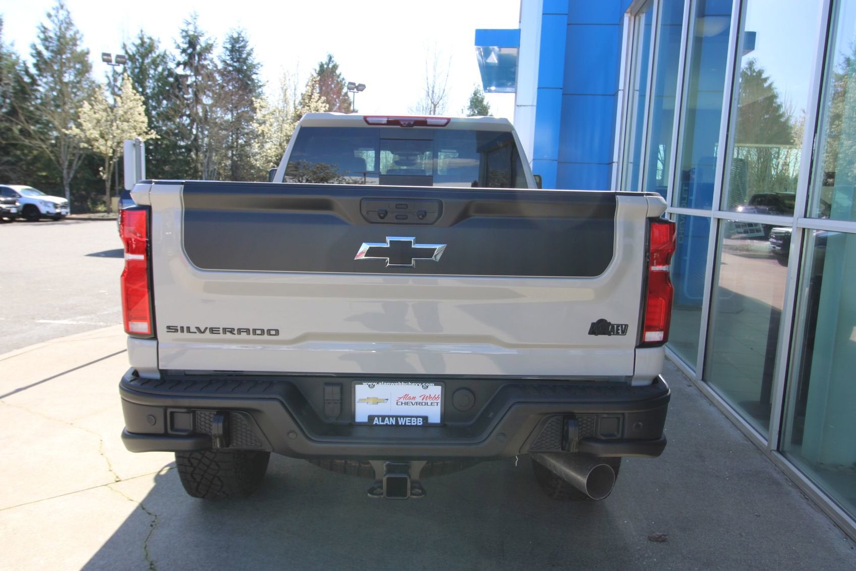 2026 Chevrolet Silverado 2500 HD ZR2