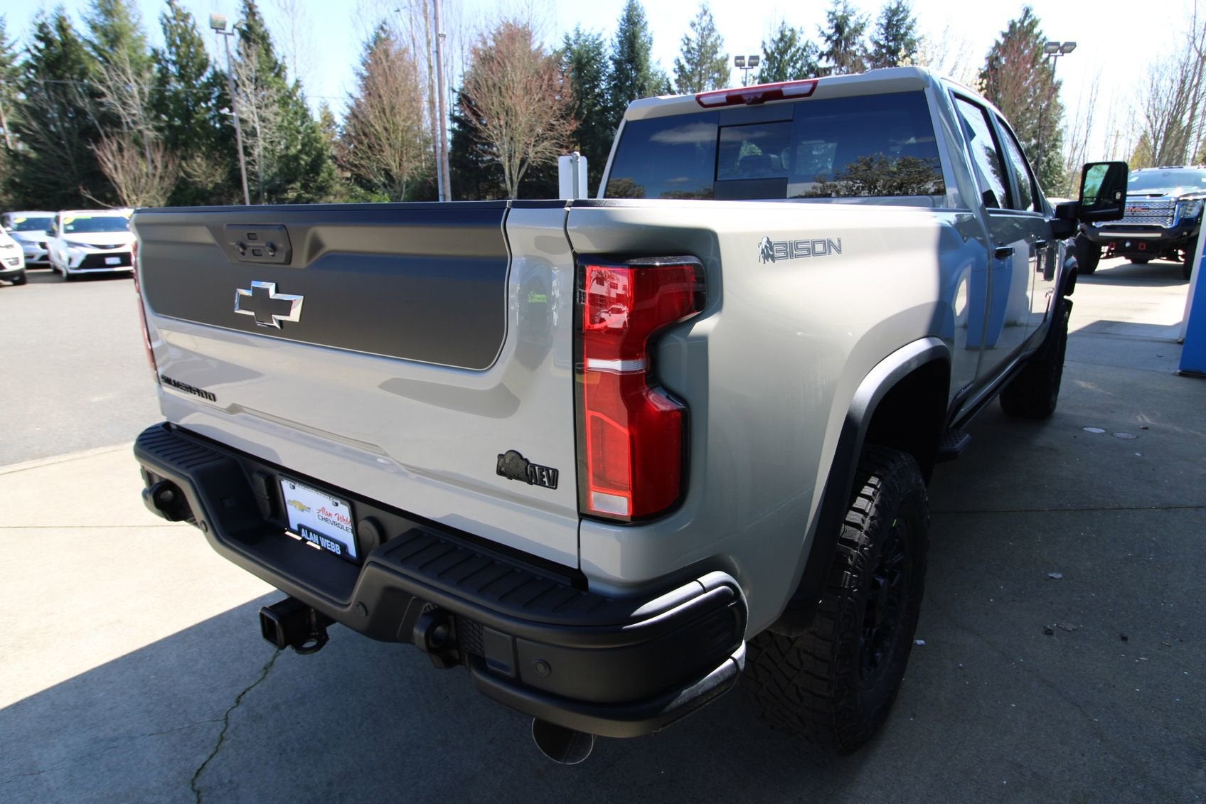 2026 Chevrolet Silverado 2500 HD ZR2