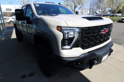 2026 Chevrolet Silverado 2500 HD ZR2