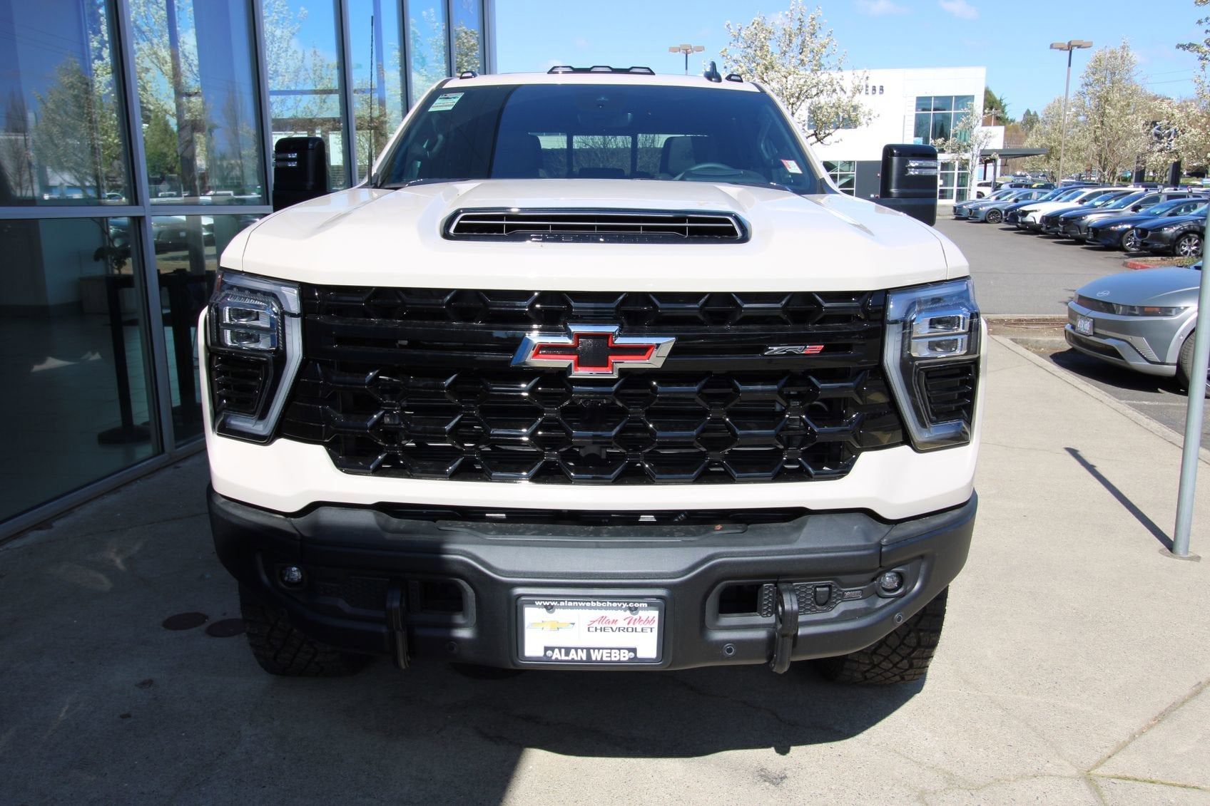 2026 Chevrolet Silverado 2500 HD ZR2