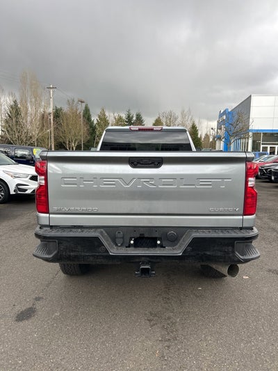 2026 Chevrolet Silverado 2500 HD Custom