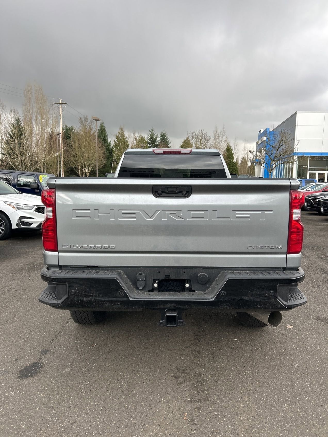 2026 Chevrolet Silverado 2500 HD Custom