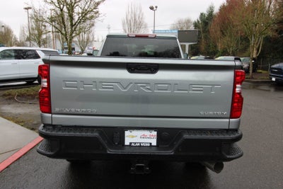 2026 Chevrolet Silverado 2500 HD Custom