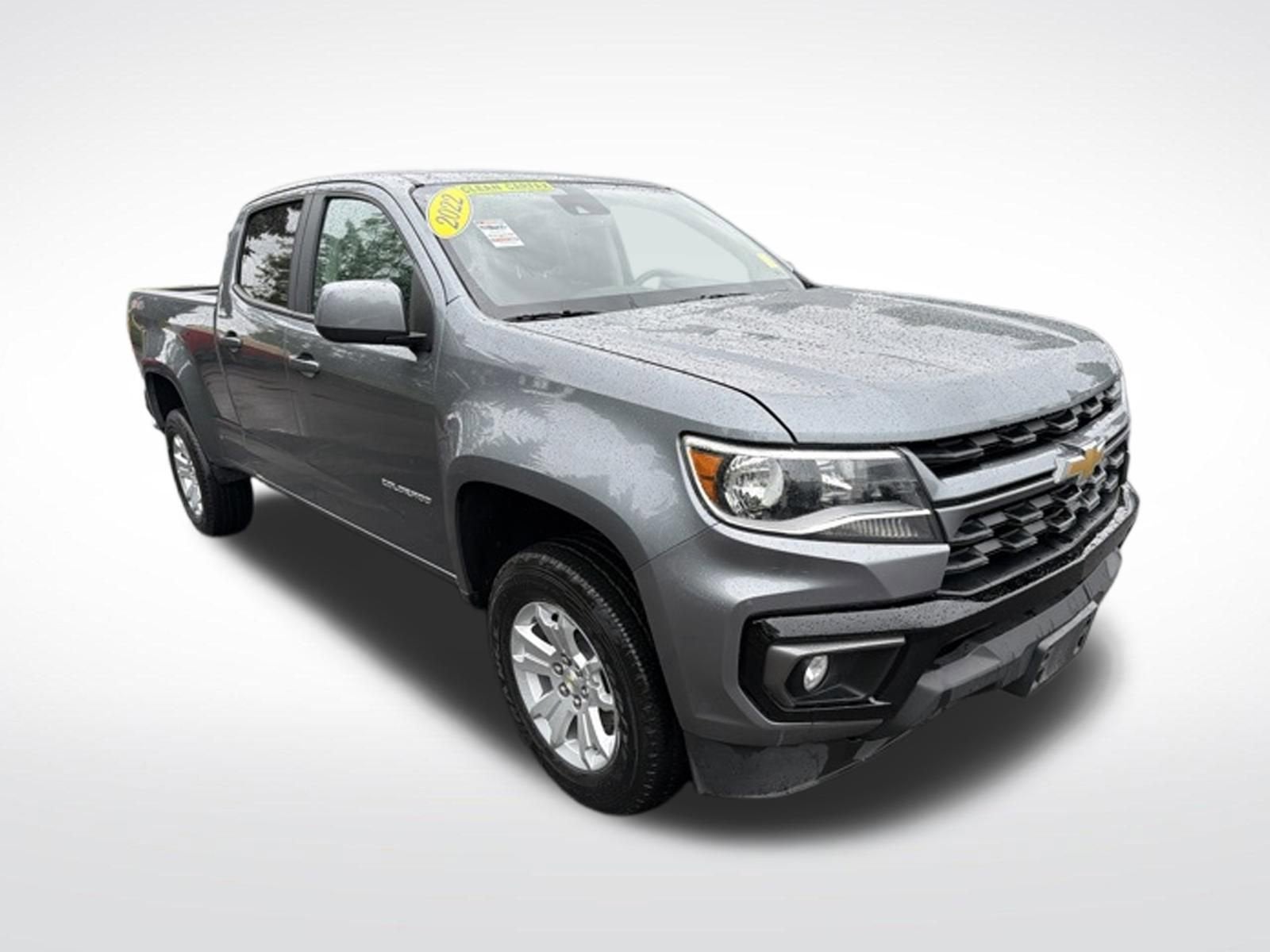 2022 Chevrolet Colorado LT