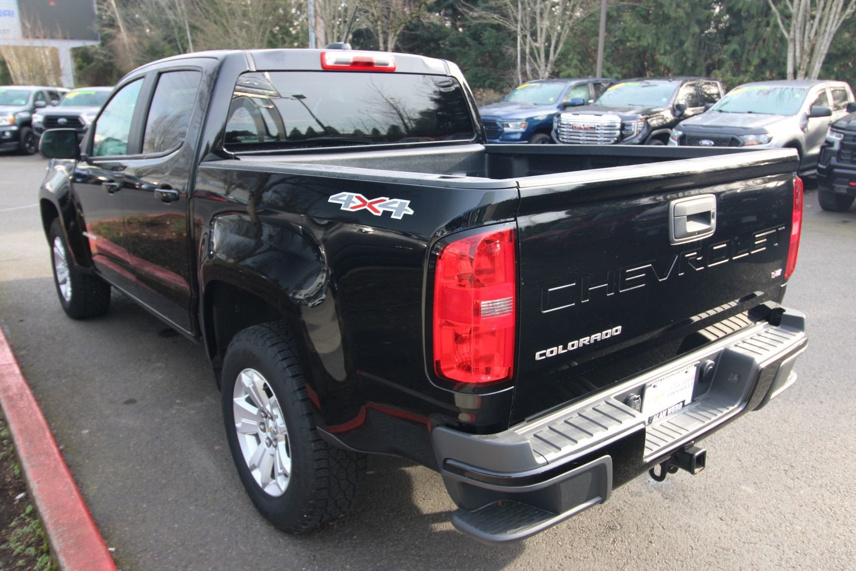 2021 Chevrolet Colorado LT